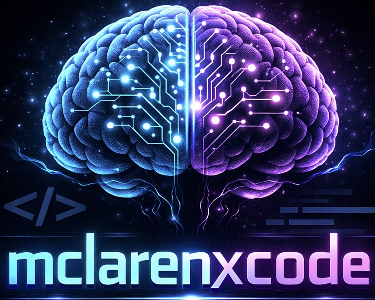 McLarenXCodes Logo